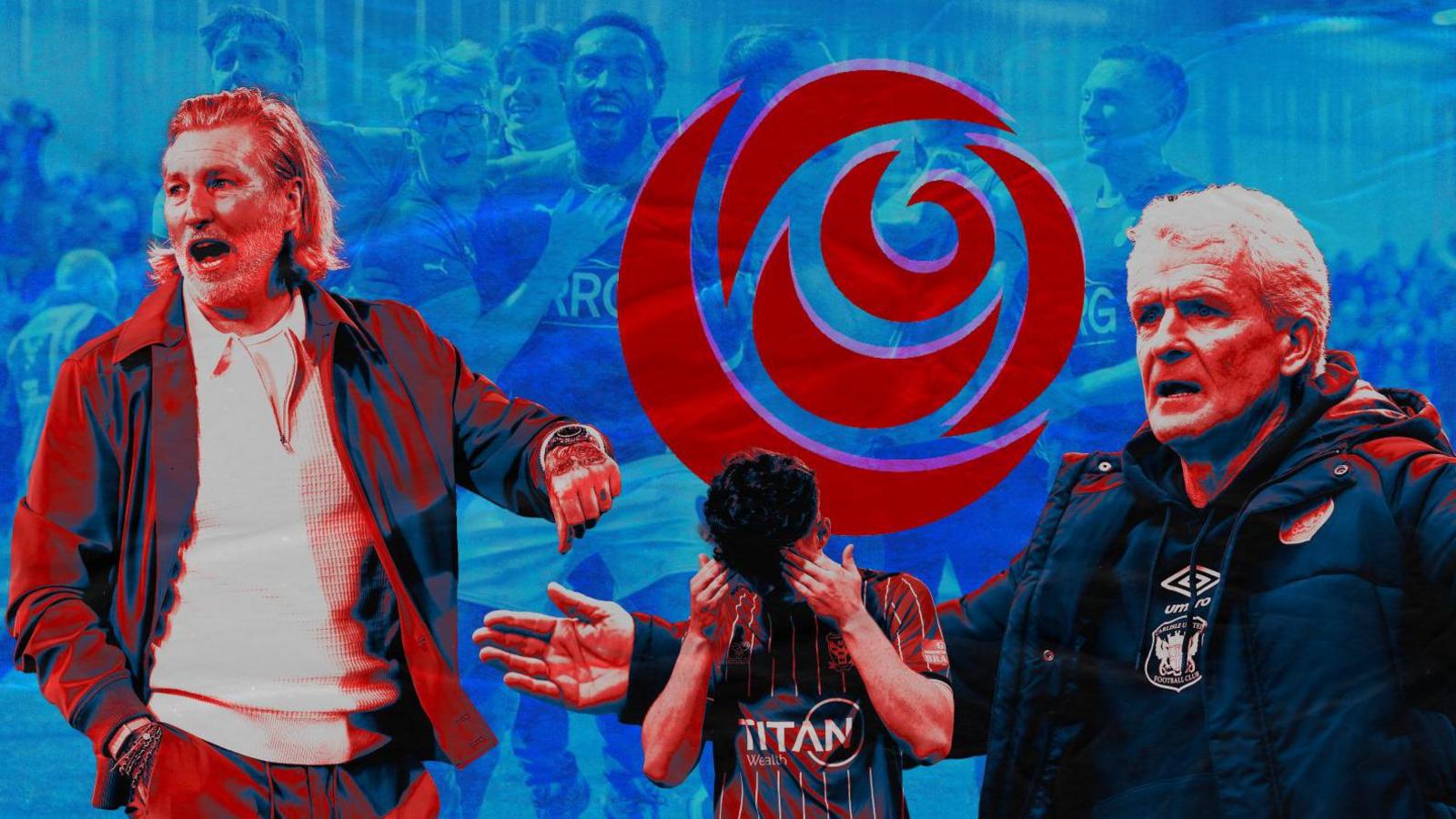 کمپین 3UP؛ بحث داغ لیگ ملی و تغییرات صعود به لیگ دو فوتبال انگلیس